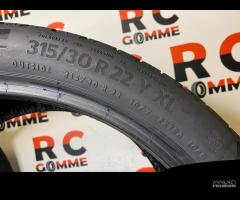 2 gomme usate 315 30 r 22 107 y continental