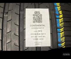 2 gomme usate 315 30 r 22 107 y continental - 7