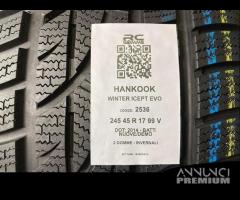 2 gomme usate 245 45 r 17 99 v hankook