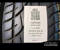 2 gomme usate 205 55 r 16 91 w fortuna - 6