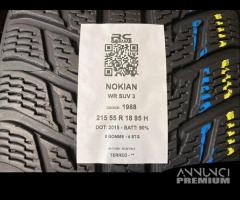 4 gomme usate 215 55 r 18 95 h nokian