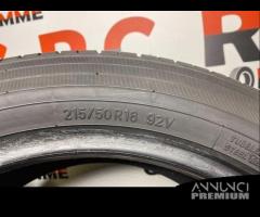 4 gomme usate 215 50 r 18 92 v toyo