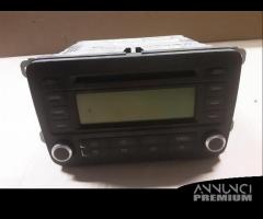 Autoradio usata Volkswagen Golf 5 - 1