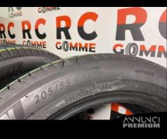 4 gomme usate 205 55 r 17 95 v michelin