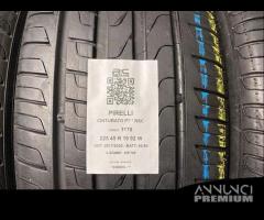 4 gomme usate 225 45 r 19 92 w pirelli - 5