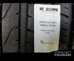 4 Gomme Usate 275 45 21 107Y Pirelli ESTIVE