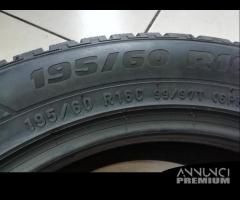 2 Gomme Usate 195 60 16C 99/97T Pirelli Invernali - 3