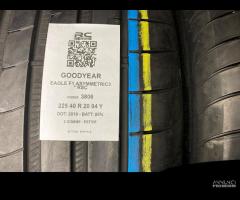 2 gomme usate 225 40 r 20 94 y goodyear - 5