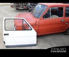 Porta portiera sportello Fiat 126