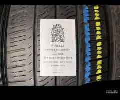 4 GOMME USATE 225 70R 15C 112/110 S PIRELLI  4 STG - 2