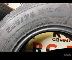 4 GOMME USATE 225 70R 15C 112/110 S PIRELLI  4 STG - 7