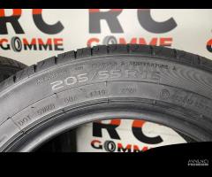 4 GOMME USATE 205 55 R 16 91 V  GT RADIAL - ESTIVE - 6