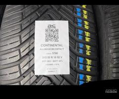 4 GOMME USATE 215 50R 18 92 V CONTINENTAL - 4 STG - 2