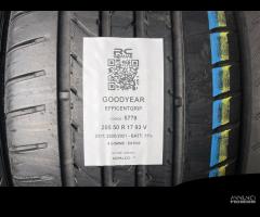 4 GOMME USATE 205 50 R 17 93 V GOODYEAR - ESTIVE