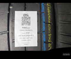 4 GOMME USATE 255 35 ZR 20 97 Y PIRELLI - ESTIVE - 2