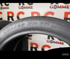 4 GOMME USATE 255 35 ZR 20 97 Y PIRELLI - ESTIVE - 6