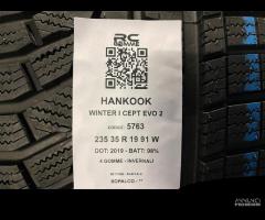 4 GOMME USATE 235 35 R 19 91 W HANKOOK - INVERNALI