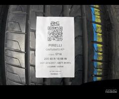 4 GOMME USATE 205 40R 18 86 W PIRELLI - ESTIVE