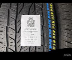 4 GOMME USATE 255 70 16 111 T CONTINENTAL - 4 STG