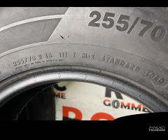 4 GOMME USATE 255 70 16 111 T CONTINENTAL - 4 STG - 7