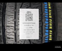 4 GOMME USATE 205 70R 15 96T BRIDGESTONE - 4 STG - 2