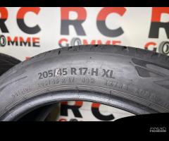 4 GOMME USATE 205 45 17 R 88 H CONTINENTAL - 8