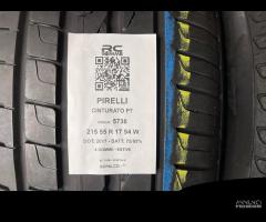 4 GOMME USATE 215 55 R 17 94 W PIRELLI