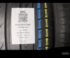 4 GOMME USATE 235 40 R 19 96 Y BRIDGESTONE