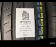 4 GOMME USATE 235 55 R 18 100 V CONTINENTAL