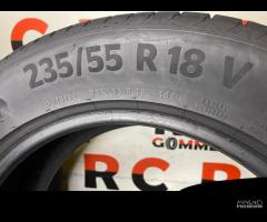 4 GOMME USATE 235 55 R 18 100 V CONTINENTAL - 8