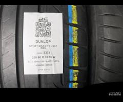 4 GOMME USATE 205 40R 18 86 W DUNLOP - 2