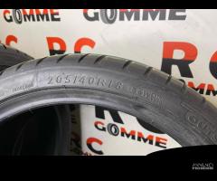 4 GOMME USATE 205 40R 18 86 W DUNLOP - 8