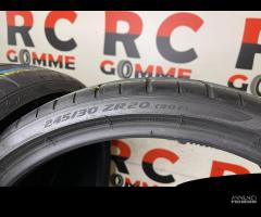 4 GOMME USATE 245/30ZR20 90 Y PIRELLI - ESTIVE - 8