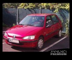 Peugeot 106 Seconda Serie RICAMBI USATI - 1