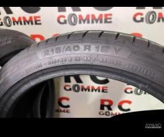 2 GOMME USATE 215 40 R 18 85 Y CONTINENTAL - 7