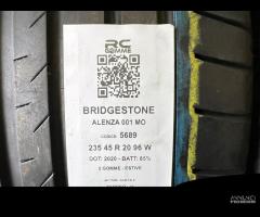 2 GOMME USATE 235 45 R 20 96 W BRIDGESTONE