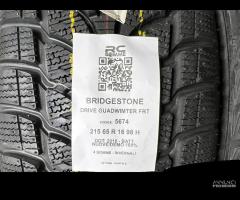 4 GOMME USATE 215 65R 16 98H BRIDGESTONE