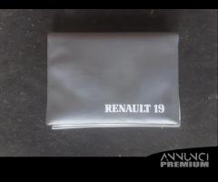 Libretto uso e manutenzione Renault R19