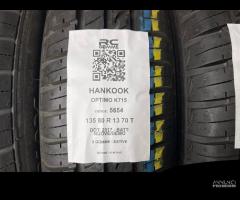 2 GOMME USATE 135 80  R 13 70 T HANKOOK