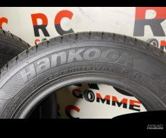 2 GOMME USATE 135 80  R 13 70 T HANKOOK