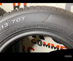 2 GOMME USATE 135 80  R 13 70 T HANKOOK - 6