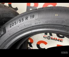 4 GOMME USATE  205 55R 19 97V MICHELIN