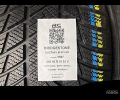 4 GOMME USATE 245 40R 18 93V BRIDGESTONE