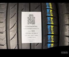 4 GOMME USATE 235 55R 18 100 V CONTINENTAL