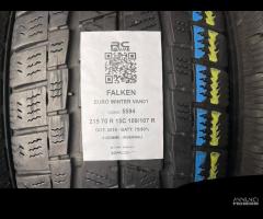 4 GOMME USATE 215 70R 15C 109/107R FALKEN