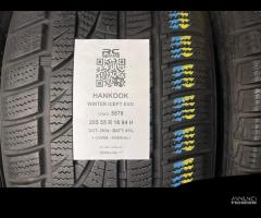 4 GOMME USATE 205 55 R 16 94 H HANKOOK