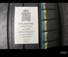 2 GOMME USATE 245 35 R ZR19 93 Y BRIDGESTONE - 2