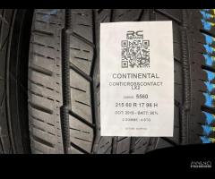 2 GOMME USATE 215 60 R 17 96 H CONTINENTAL - 2