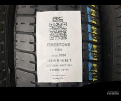 4 GOMME USATE 165 R R 15 89 T FIRESTONE