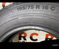 4 GOMME USATE 195 75 16C 107/105 R CONTINENTAL - 8